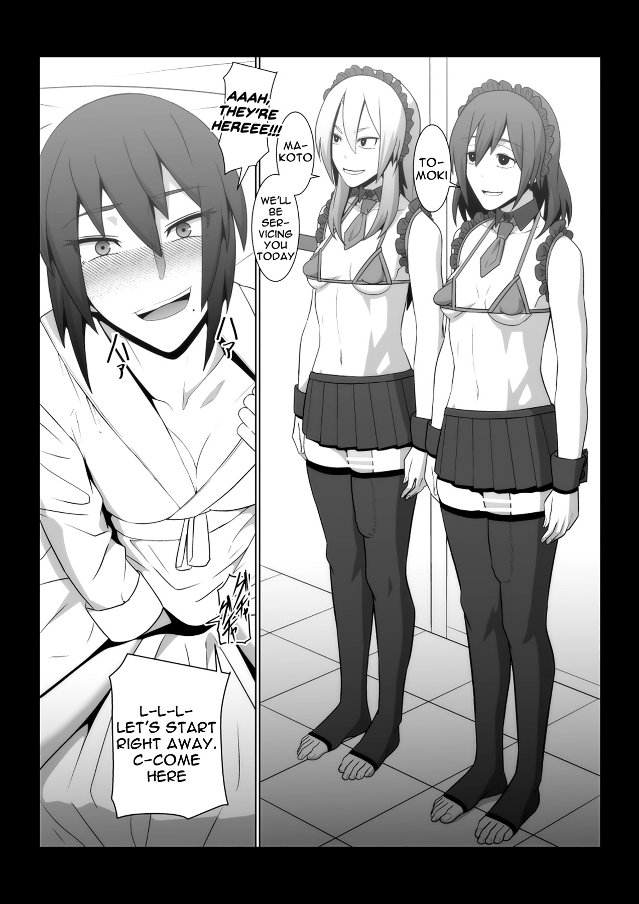 Hentai Manga Comic-Obscenity Club-Read-6